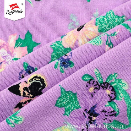 Gorgeous Design Elegant Shirt Polyester Printed Fabric